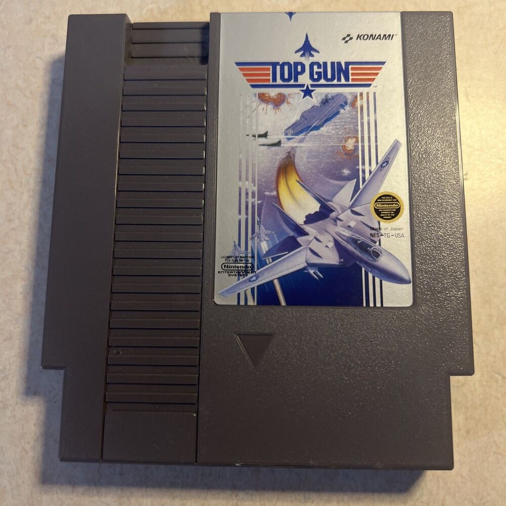 Top Gun Cartridge‎ Only - Nintendo NES